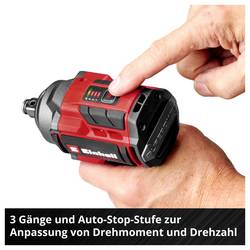 Einhell Professional TP-CW 18/350-C Li BL - Solo, 4510055 aku rázový utahovák, 350 Nm, 18 V, 2.5 Ah, Li-Ion