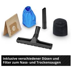 Einhell TC-VC 1240 S 2347400 mokrý/suchý vysavač 12 l