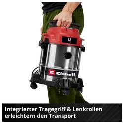 Einhell TC-VC 1240 S 2347400 mokrý/suchý vysavač 12 l