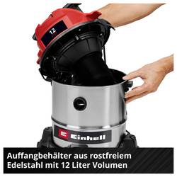 Einhell TC-VC 1240 S 2347400 mokrý/suchý vysavač 12 l