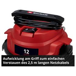 Einhell TC-VC 1240 S 2347400 mokrý/suchý vysavač 12 l