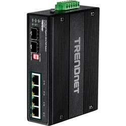 TrendNet 21.22.1280 TI-UPG62 průmyslový ethernetový switch 10 / 100 / 1000 MBit/s