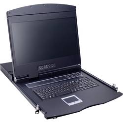 Value KVM konsole VGA 1366 x 768 Pixel