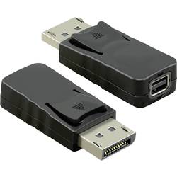 Value 12.99.3160 DisplayPort adaptér [1x zástrčka DisplayPort - 1x mini DisplaPort zásuvka] černá 0 mm