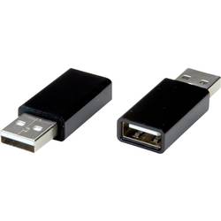Roline USB 2.0 adaptér [1x USB 2.0 zástrčka A - 1x USB 2.0 zásuvka A] 0 mm