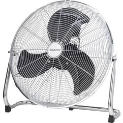 Sygonix FE-50A podlahový ventilátor 140 W (Ø x v) 590 mm x 590 mm stříbrná