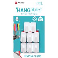 VELCRO® bílá Množství: 8 ks