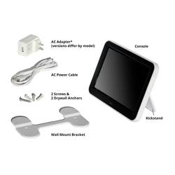 Davis Instruments Weatherlink Touch Console 6313EU digitální bezdrátová meteostanice Počet senzorů (max.) 80