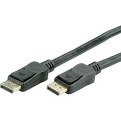 Value sada Extender DisplayPort se zabudovaným repeaterem černá