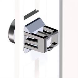 Apranet 26519706 19 palec upevňovací materiál pro datové skříně