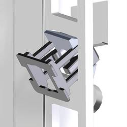 Apranet 26519706 19 palec upevňovací materiál pro datové skříně