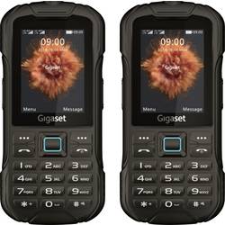Gigaset GLX 8 ACTIVE Duo outdoorový mobilní telefon černá, UPOZORNĚNÍ: mobilní telefony neobsahují CZ/SK menu
