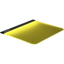 Joy-it Lightpad podložka pod myš s podsvícením žlutá