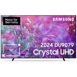 Samsung GU98DU9079UXZG Crystal UHD 4K LED TV, 249 cm 98 palec, F (A - G), CI+, DVB-C, DVB-T2, WLAN, UHD, Smart TV, černá