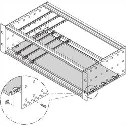 nVent SCHROFF 34562747 19 palec montážní materiál variabilní upevňovací lišty
