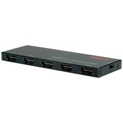 Roline 4 porty HDMI rozbočovač HDMI 3840 x 2160 Pixel