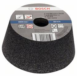 Bosch 1608600239 Brusný hrnec, kónický-kámen/beton 90 mm, 110 mm, 55 mm, 24 Bosch Power Tools 1 ks