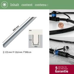 Paulmann Neon 94216 Osvětlovací systém Plug&Shine profil hliník