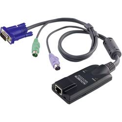 ATEN KVM adaptér 0.25 m černá