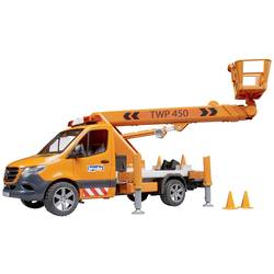 bruder Mercedes Benz Sprinter pracovní jeviště s Light a zvukovým modulem hotový model Model užitkového vozidla