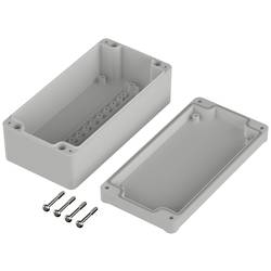 Bopla EUROMAS EM 220 F 62220200 Venkovní kryt 160 x 80 x 57 polykarbonát světle šedá 1 ks