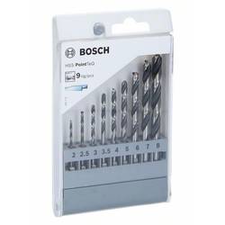 Bosch Accessories 2607002826 PointTeQ 9dílná sada spirálových vrtáku do kovu