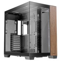 Antec C8 Full Tower PC skříň černá, dřevo