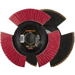 Rhodius 210644 VISION SPEED vějířovitý brusný kotouč Průměr 125 mm Ø otvoru 22.23 mm Zrnitost 40 nerezová ocel 1 ks