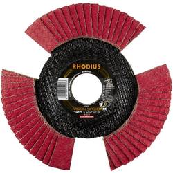 Rhodius 210644 VISION SPEED vějířovitý brusný kotouč Průměr 125 mm Ø otvoru 22.23 mm Zrnitost 40 nerezová ocel 1 ks