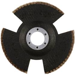 Rhodius 210644 VISION SPEED vějířovitý brusný kotouč Průměr 125 mm Ø otvoru 22.23 mm Zrnitost 40 nerezová ocel 1 ks