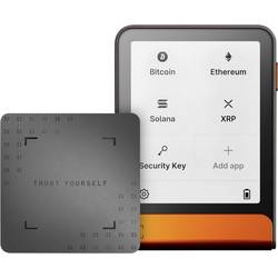 Ledger Flex Orange + Recovery Key Hardwarová peněženka oranžová Bluetooth 1 ks FLEX-ORABTC-RKEY-ESDEPTIT