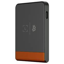 Ledger Flex Orange + Recovery Key Hardwarová peněženka oranžová Bluetooth 1 ks FLEX-ORABTC-RKEY-ESDEPTIT