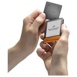 Ledger Flex Orange + Recovery Key Hardwarová peněženka oranžová Bluetooth 1 ks FLEX-ORABTC-RKEY-ESDEPTIT