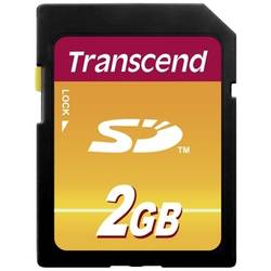 Transcend TS2GSDC paměťová karta SD Industrial 2 GB vhodné pro průmyslová použití