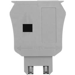 Accessories, Fuse holder, Rated cross-section: Plug-in connection, Wemid, Dark Beige, Operating instructions/catalogue SIHA 3/G20/LD 60-150V 7921590000