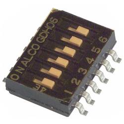 TE Connectivity 1571983-8 DIP spínač 1 ks Tube