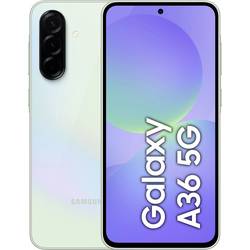 Samsung Galaxy A36 5G smartphone 256 GB, 17 cm (6.7 palec), citrusová, Android™ 15, dual SIM