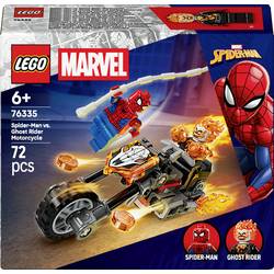 76335 LEGO® MARVEL SUPER HEROES Spider Man vs. Ghost Rider na motocyklu (76335)
