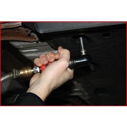 KS Tools 515.5505 Pneumatická přepínací ráčna vnější čtyřhran 1/4 (6,3 mm) 6.3 bar