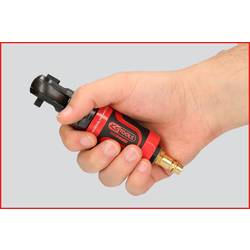 KS Tools 515.5505 Pneumatická přepínací ráčna vnější čtyřhran 1/4 (6,3 mm) 6.3 bar