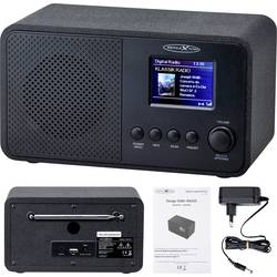 Reflexion HRA1881 stolní rádio, DAB+, FM, AUX, Bluetooth, FM, MP3, černá