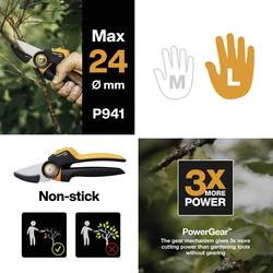 Fiskars 1057174 X-series™ P941 zahradní nůžky 221 mm