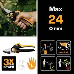Fiskars 1057174 X-series™ P941 zahradní nůžky 221 mm