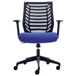 Rocada otočná kancelářská židle 907-3 modrá, černá R907335 1 ks