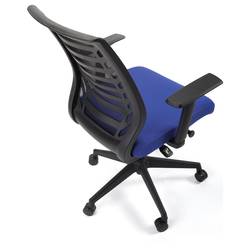 Rocada otočná kancelářská židle 907-3 modrá, černá R907335 1 ks