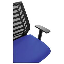 Rocada otočná kancelářská židle 907-3 modrá, černá R907335 1 ks