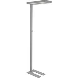 Maul MAULjuvis 8258695 LED stojací lampa s detektorem pohybu 80 W Energetická třída (EEK2021): D (A - G) stříbrná