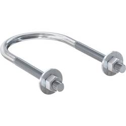 Fischer 574888 Třmen z kruhové oceli fischer ETR-L 152 210 mm 5 ks
