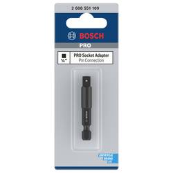 Bosch Accessories Bosch Power Tools 2608551109 adaptér zástrčného klíče 1/4 palec Pohon (šroubovák) 1/4 (6,3 mm) 50 mm 1 ks