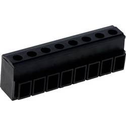 Molex 39960-8208, kabelová svorka, - , 1 ks